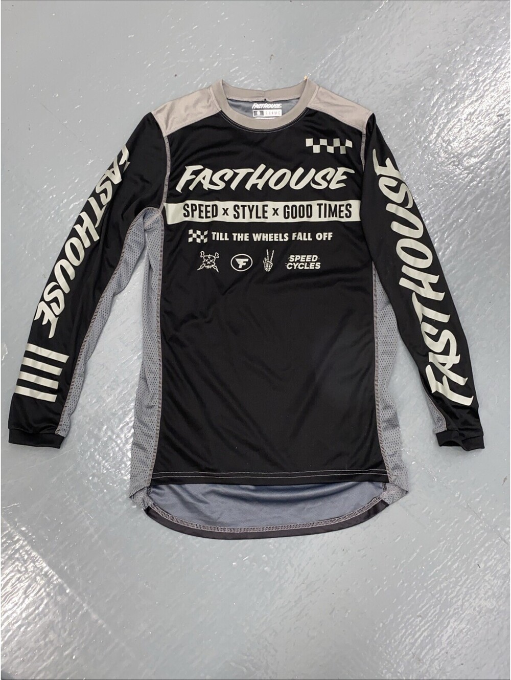 FASTHOUSE Grindhouse Domingo Jersey Longsleeve Size Small